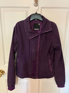 Vintage Y2K Bench Purple Jacket